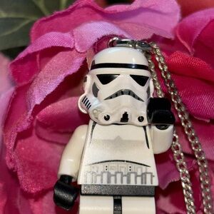 Lego Minifig Stormtrooper LEGO 853946 Star Wars Stormtrooper Minifigure necklace